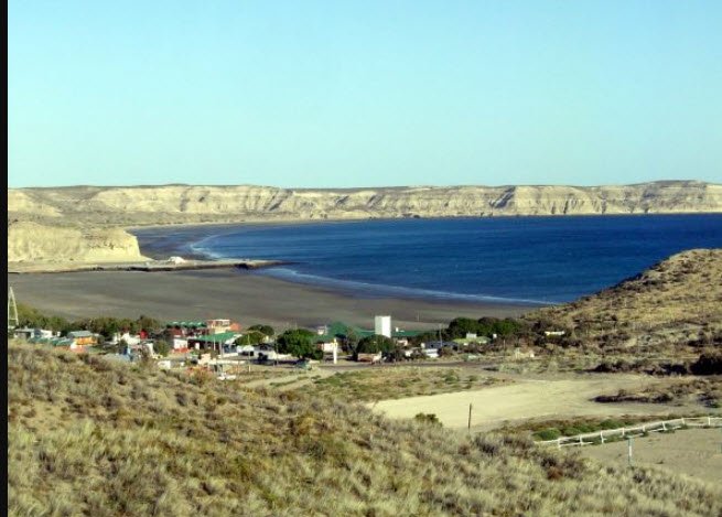 Puerto Pirámides, Argentina